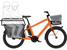 BOOST 10D CX Step Through E-Cargobikes 25km/h / wasabi green