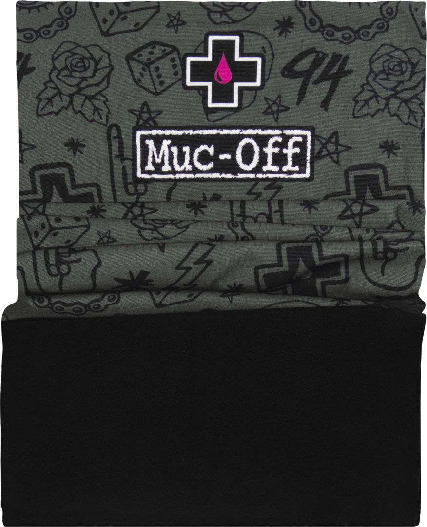 Winter Neck Gaiter / Punk-Green