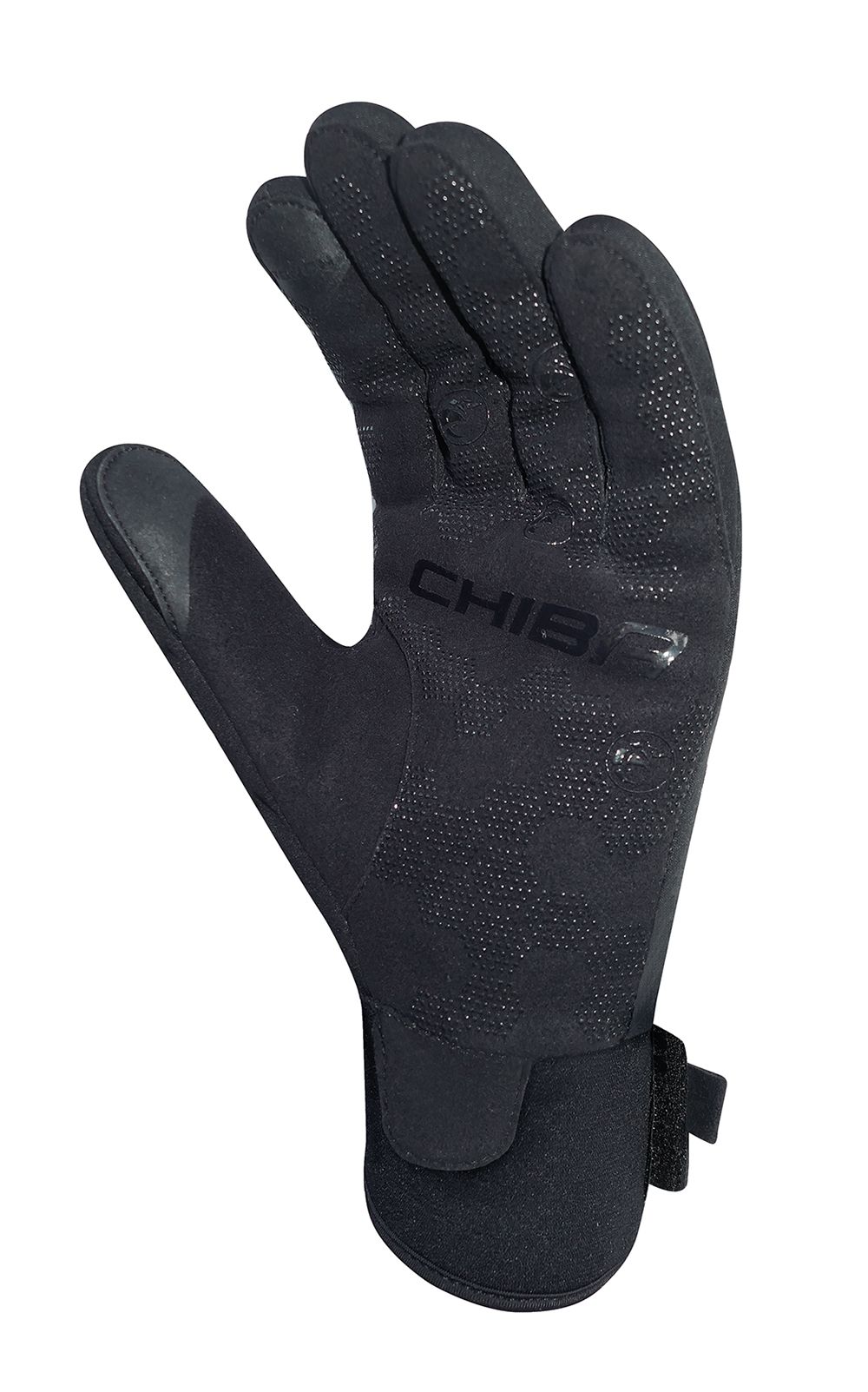 Classic Gloves / black/silver / L