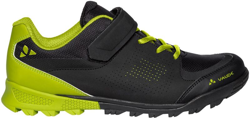 DOWNIEVILLE LOW MTB-Schuhe, schwarz/grün / black/chute / 37