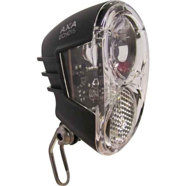 Axa Scheinwerfer Echo 15 LED offen, schwarz - Hauptansicht