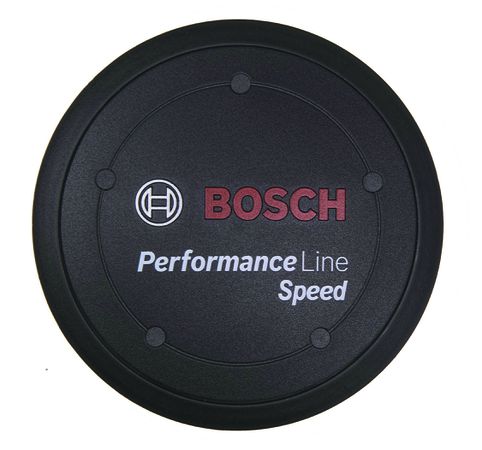 Bosch Logo-Deckel Performance Speed BDU290P / anthrazit / 8 cm