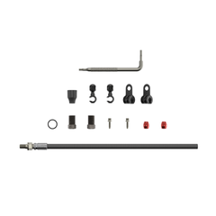 Hydraulic Line Kit - Threaded / black
