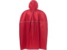 GRODY II Kinder-Regenponcho / red / M