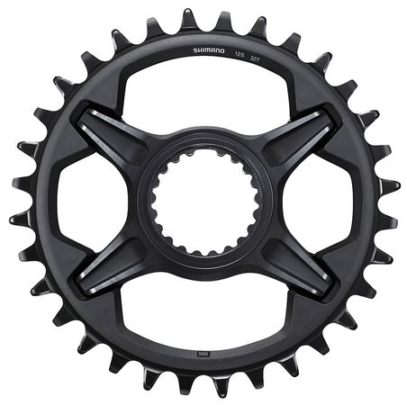 XT M8100 1x12, 148/142mm Hollowtech II Kurbel / schwarz / 175mm