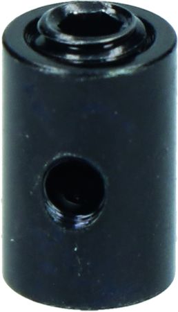 PRO Kabelbefestigungseinheit Koryak 5 Stk schwarz / schwarz