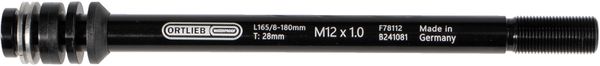 THRU AXLE M6-CONNECTOR Steckachsenadapter / M12x1