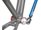 BBT-79 Tretlagerwerkzeug für SRAM DUB, Race Face Cinch, Rotor u.a. / silber