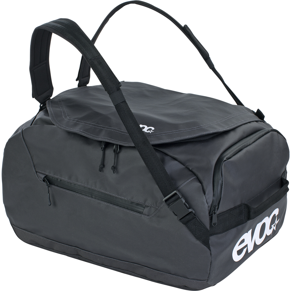 Duffle Bag 40L / carbon grey/black