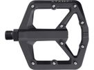Pedal Stamp 3 small / schwarz mag / Plattformpedal, 100 x 100 mm