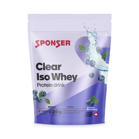 CLEAR ISO WHEY Protein-Shake, Beutel 450g / BLUEBERRY