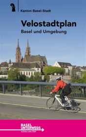 Karten Schweiz Velo und Bike - Velostadtplan Basel-Stadt und Umgebung