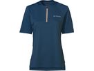 TREMALZO Q Damen-Kurzarmtrikot / dark sea / 38