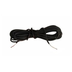 KABEL für Dynamobeleuchtungen, Lichtkabel B / schwarz
