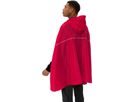 VALDIPINO Unisex-Regenponcho / red uni / L