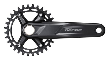DEORE M5100 Kurbel 1x10-/11-fach / schwarz / 170 mm, 30