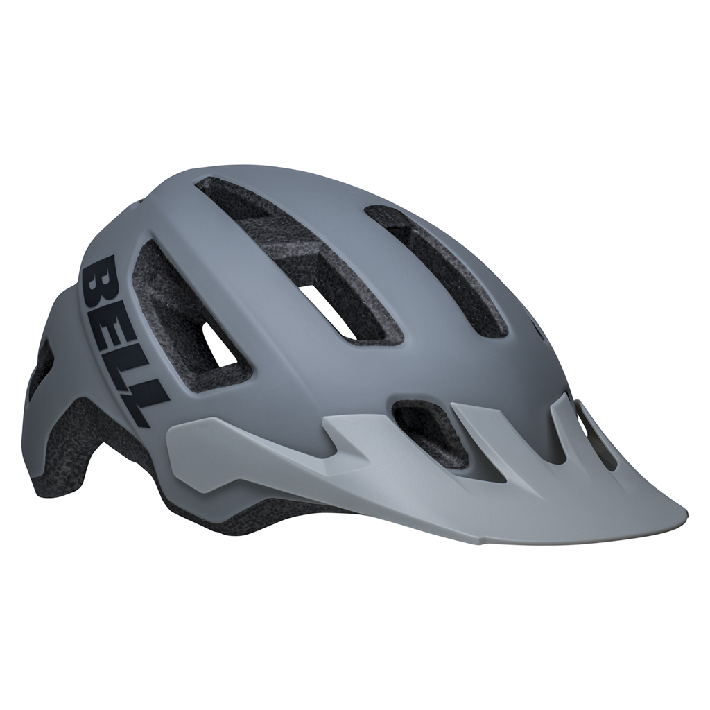 Nomad II Jr. MIPS Helmet / matte gray / UY 52-57