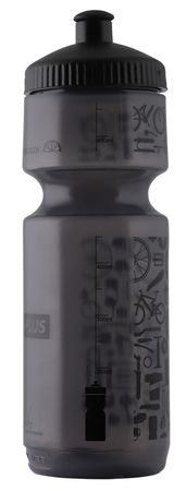 DURST Green Bottle, geruchsneutral, 7dl / transparent/schwarz / 7dl
