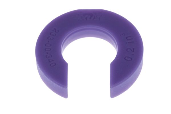 Volume Spacer18 FLOAT DPX2 0.20in^3 Plastic purple