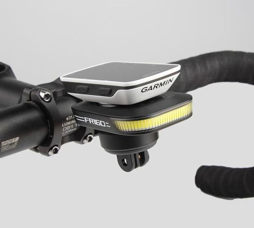 FR160 Frontlicht für an Garmin / Wahoo Halterung