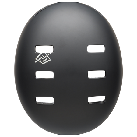 Span Helmet / matte black/white fasthouse / XS