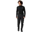 QIMSA II Herren-Softshellhose / black/black / S