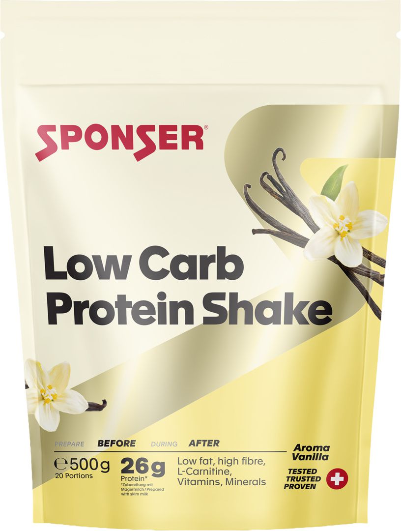Low Carb Protein Shake, VANILLA Beutel (500 g)