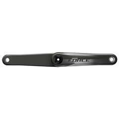 Crankarmset Force 8-Bolt DUB / natural carbon / 175mm/Noringst