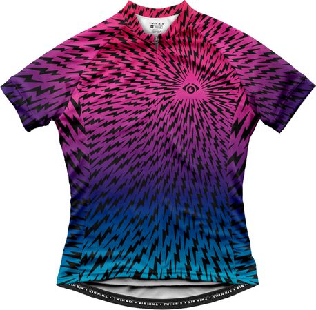 THE PROVIDENCE Damen-Kurzarmtrikot / ultra / XL