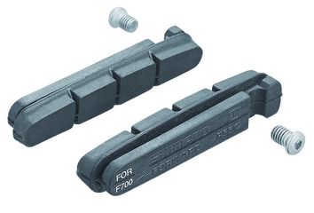 Bremsgummi R55C3 / schwarz / Paar