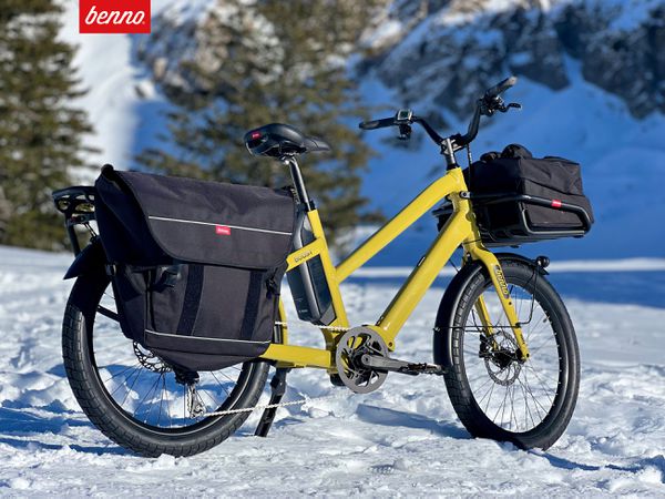 BOOST 10D CX Step Through E-Cargobikes 25km/h / wasabi green