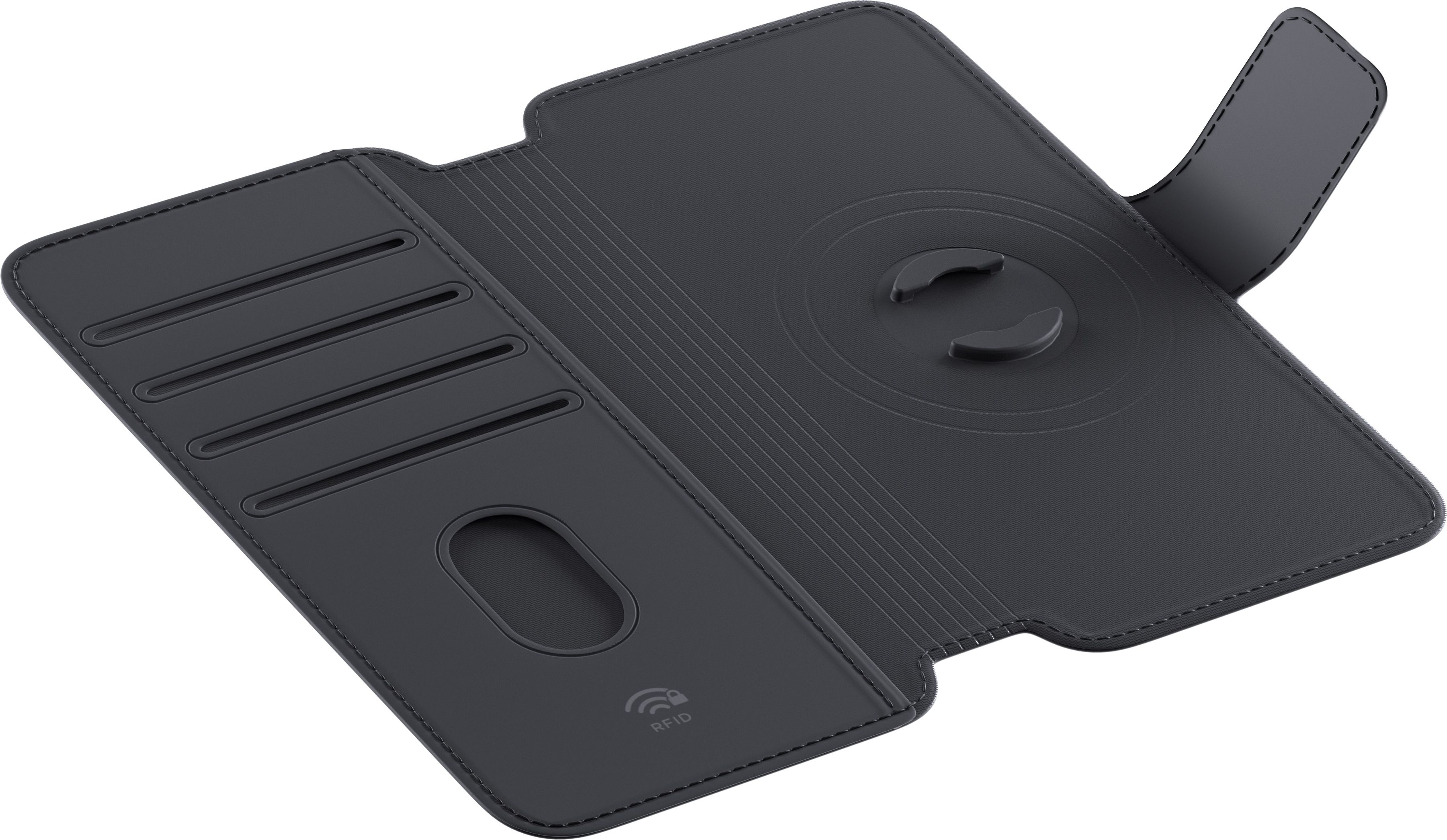 Magnetic Flip Cover SPC+ / schwarz / SPC+ bis 6.1″