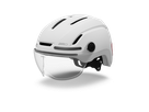 ETHOS MIPS LED SHIELD Velohelm / matte white / S 51-55