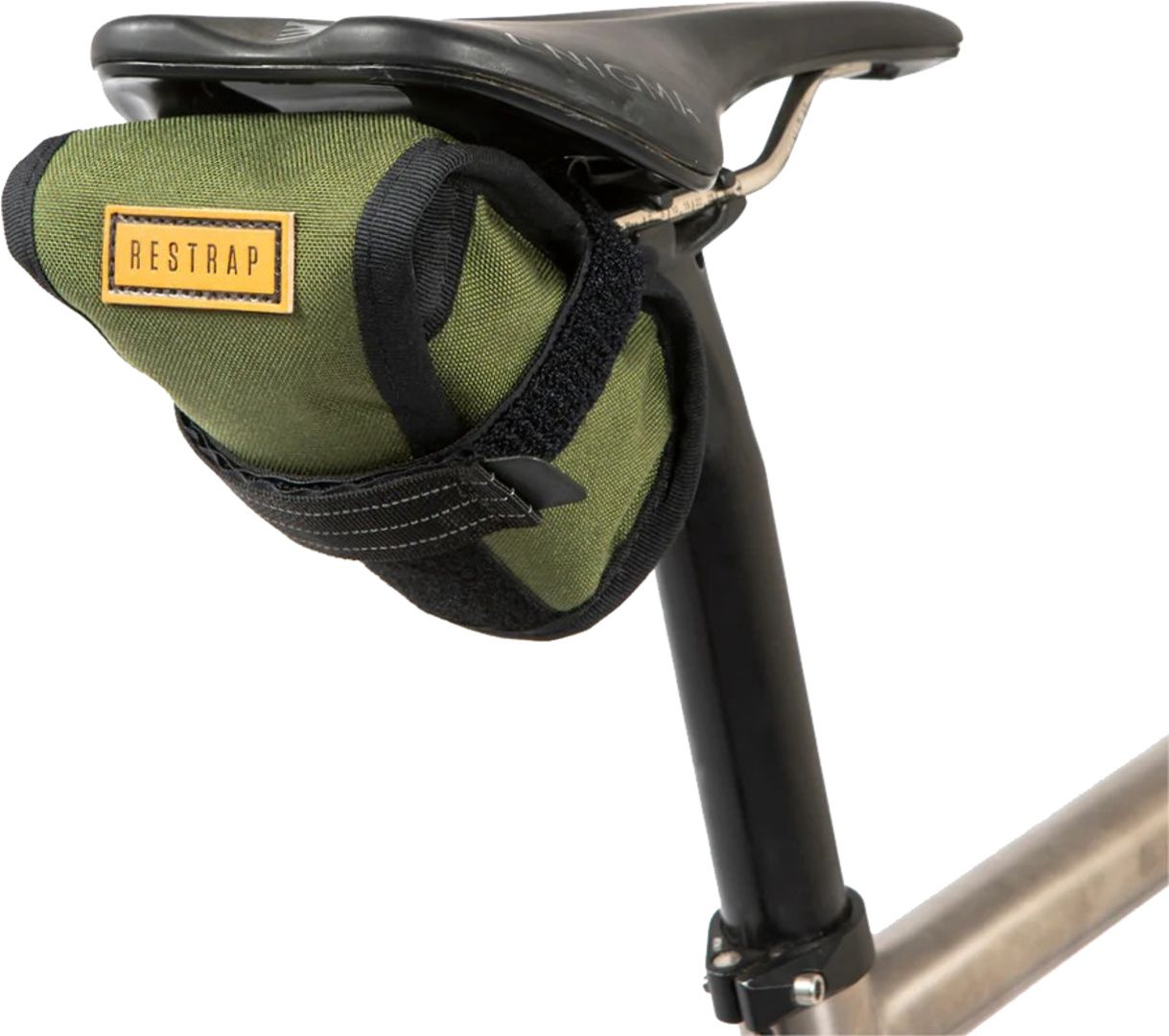Tool Pouch Olive / schwarz-grün / 13 x 9.5 x 6.5 cm, 0.6 l