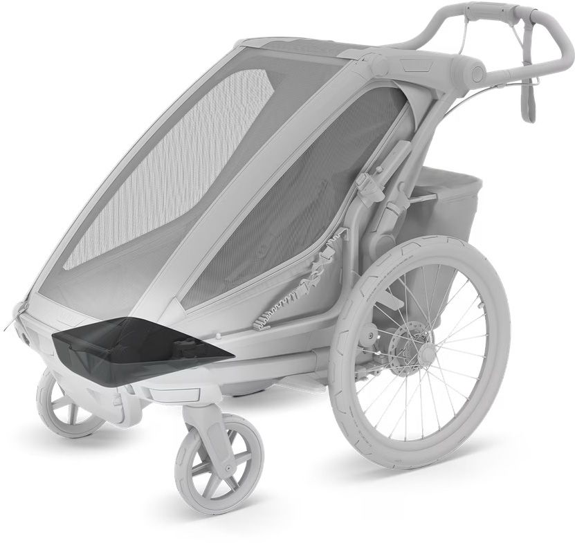 FUSSMATTE 2 für THULE 2-Sitzer Kinderanhänger / ab 2017