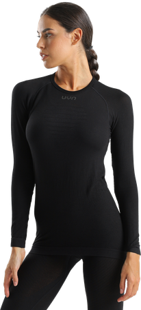 UYN Woman Energyon Biotech UW Shirt long_SL / black / XS