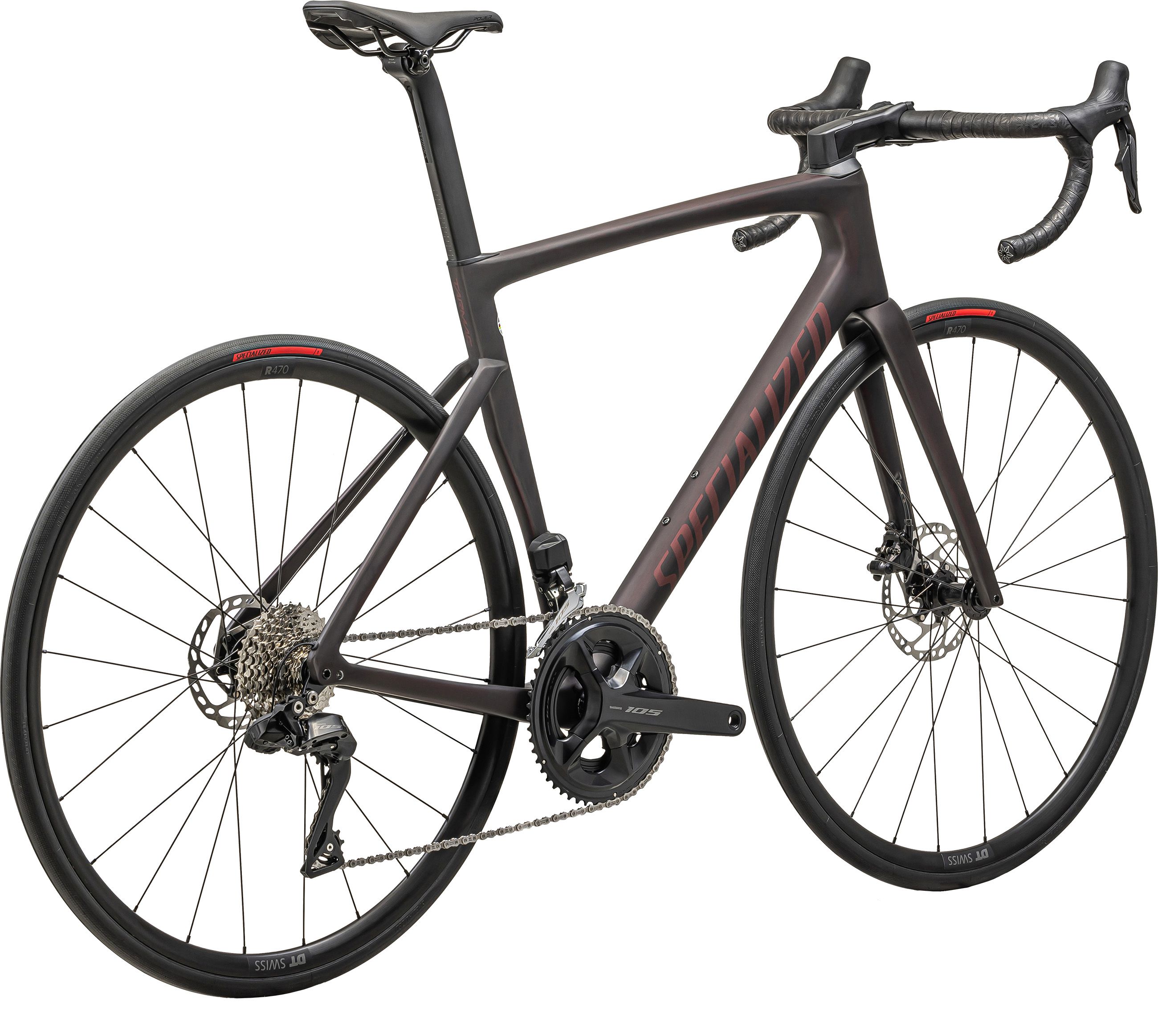 TARMAC SL7 COMP Rennvelo / satin red tint over carbon_sky red / 54 CM