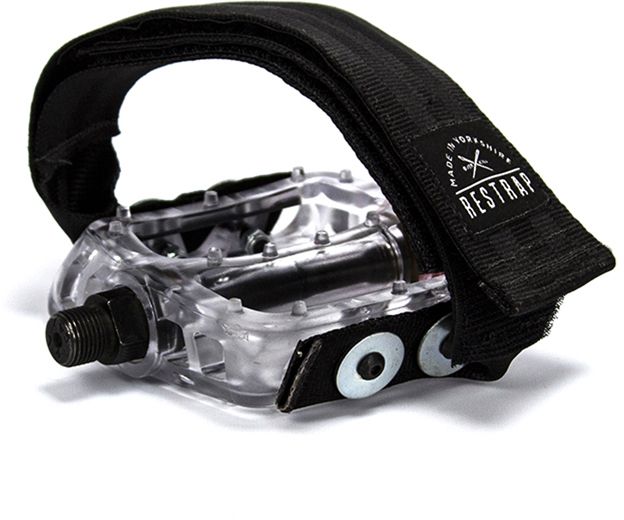PEDAL STRAPS Diagonal / schwarz