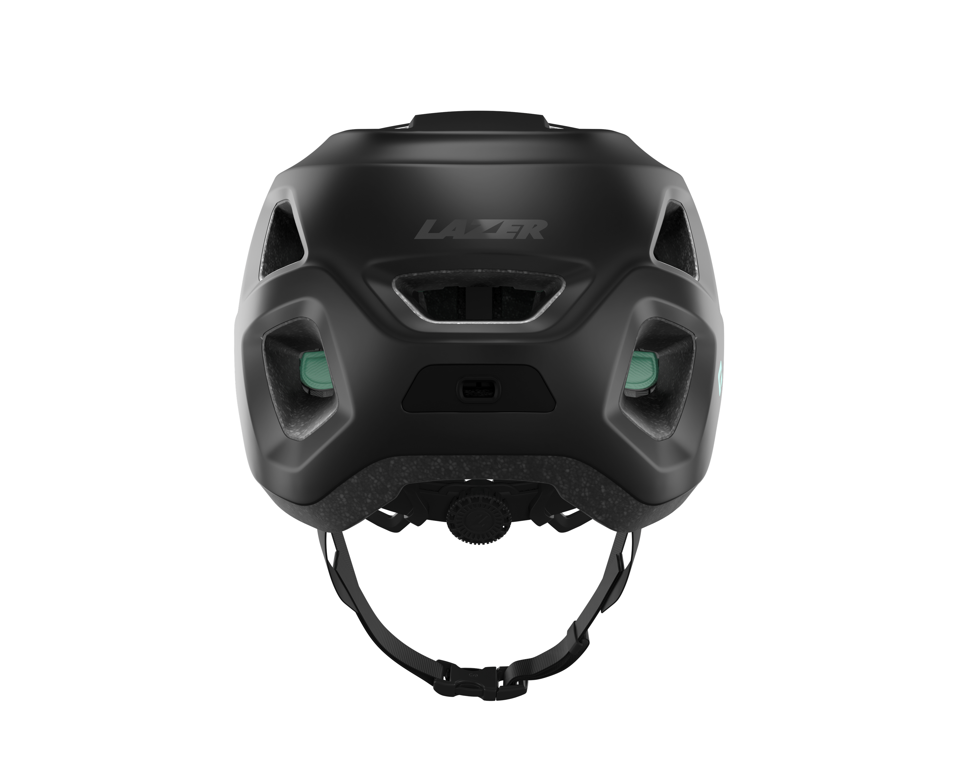 LAZER Unisex MTB Lupo KinetiCore Helm / matte black