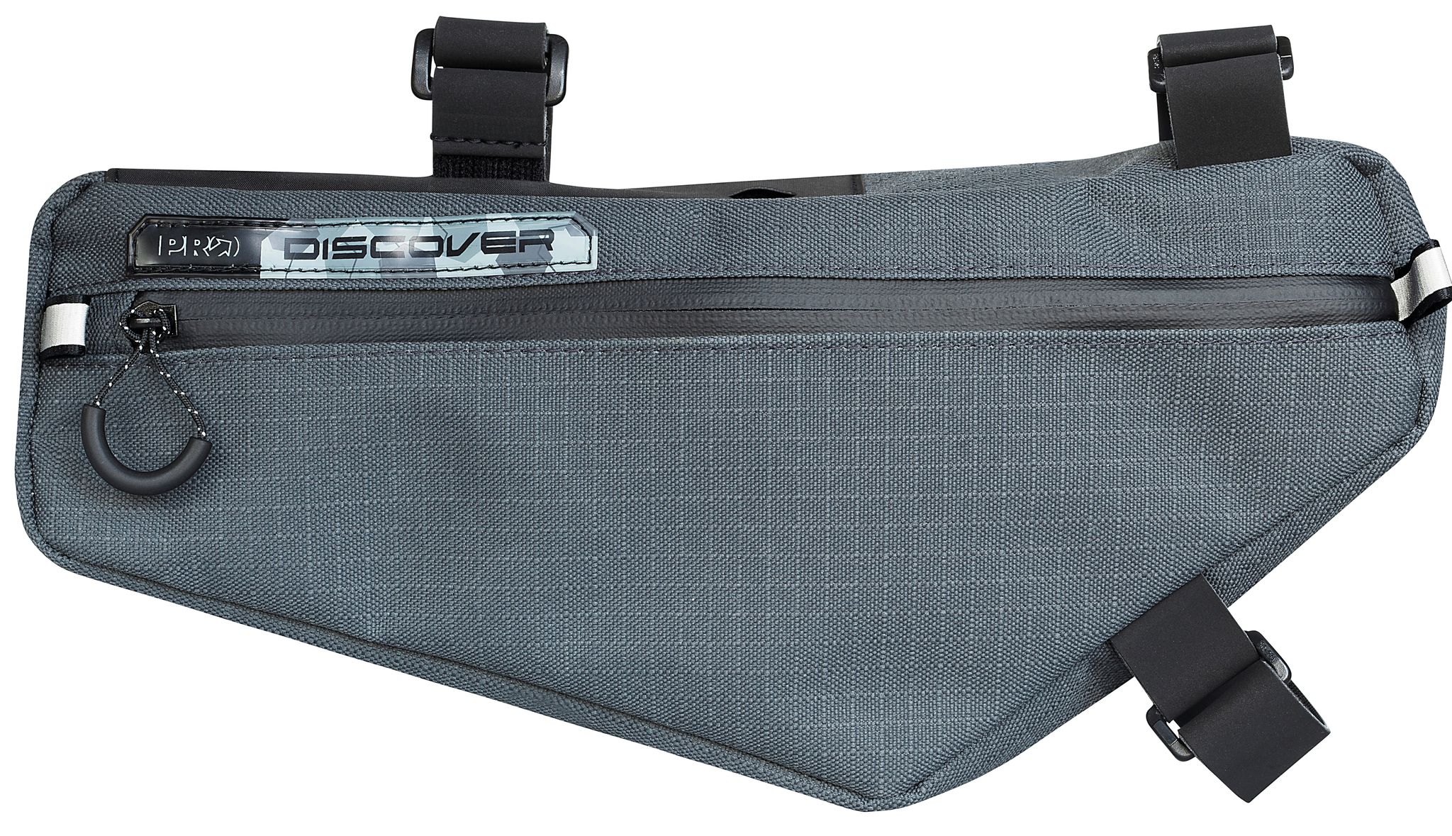 Rahmentasche Gravel Triangle small grau / grau