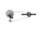 Groupset XX Eagle AXS Transmission / black/silver / 165mm/32t
