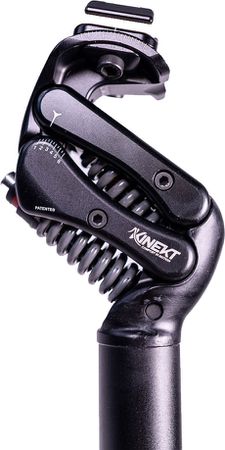 KINEKT LR Federsattelstütze / schwarz / 27.2mm