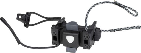 HANDLEBAR MOUNTING-SET QR Lenkerhalterung / black