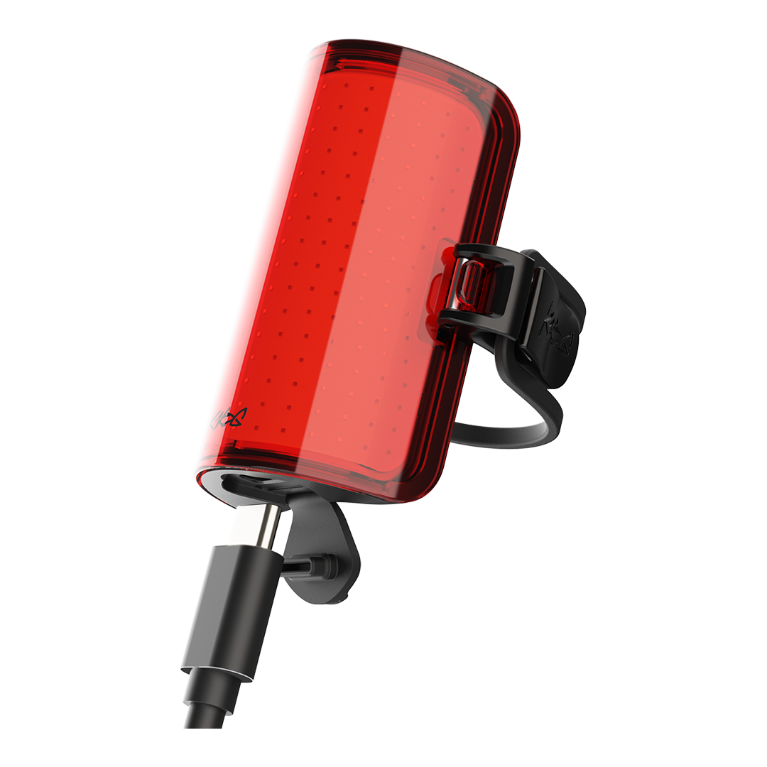 Rücklicht Cobber Reflex / red-black