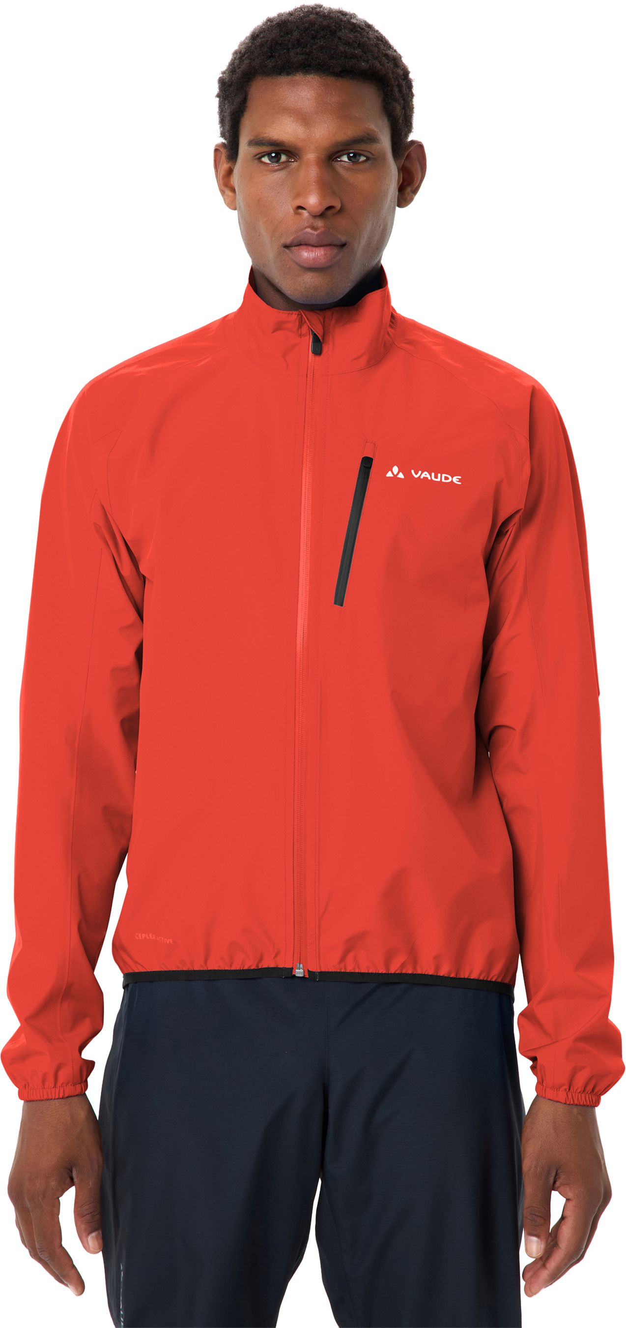 DROP III Herren-Regenjacke / glowing red uni / S