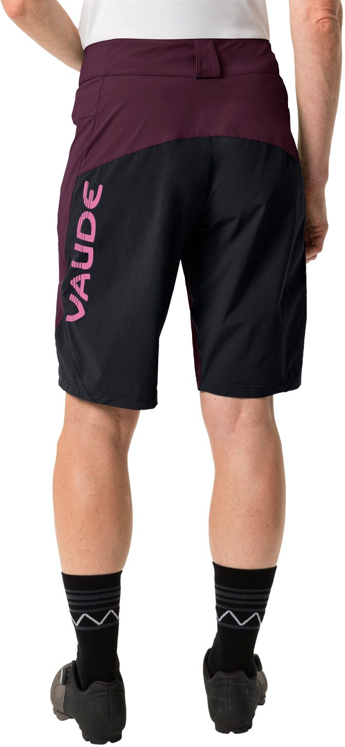 ALTISSIMO II Damen-Bikeshorts / cassis / 44
