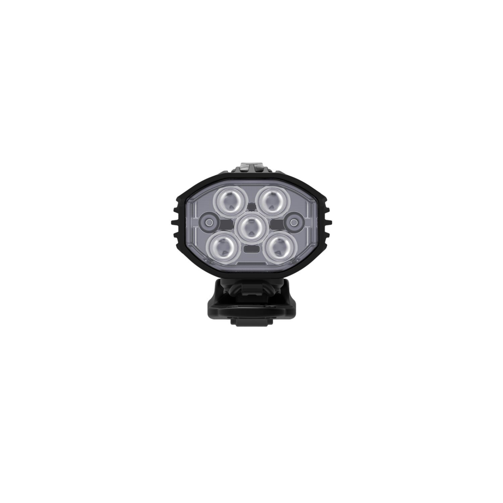 Fusion Drive Pro 600+ Front / satin black / one size