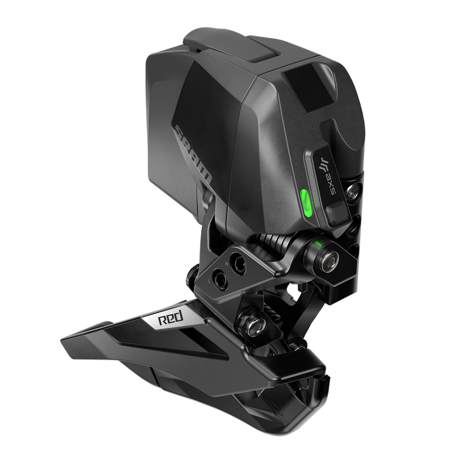 MY24 Front Derailleur Red AXS without Battery / black