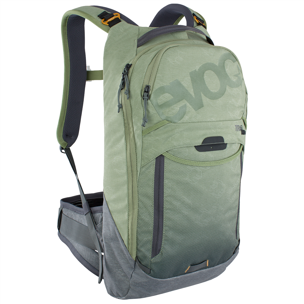 Trail Pro 10L Backpack , light olive/carbon grey - Hauptansicht
