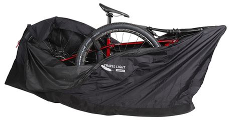 TRAVEL LIGHT Velotransporttasche / schwarz / 180 x 92.5 cm